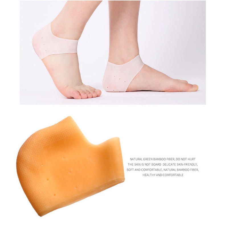 Pelindung Tumit Kaki Gel Silikon Anti Lecet HL Tumit 49