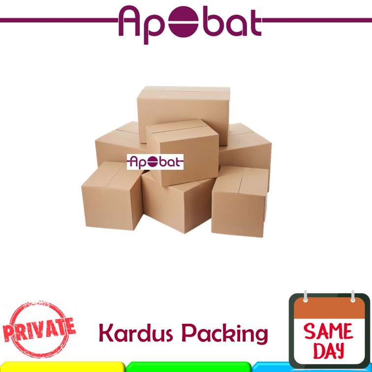 

- ApObat - Request Packing Kardus Dus Box Dos Kerdus Tambahan