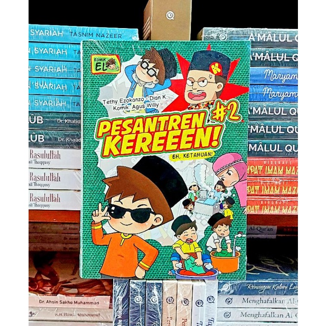 Jual Komik Pesantren Keren #2 - Eh Ketahuan - Pesantren Kereeen Jilid 2 ...