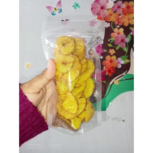 

Keripik Pisang Koin Rasa Nangka