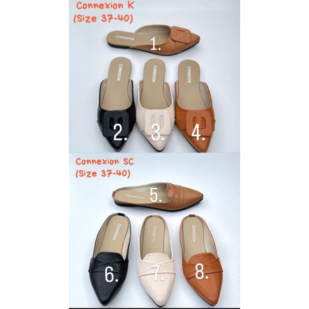 FLAT SHOES FLADEO MERK MATAHARI | Wedges Wanita Model Selop | SENDAL FLAT MURAH | Best Seller | READ