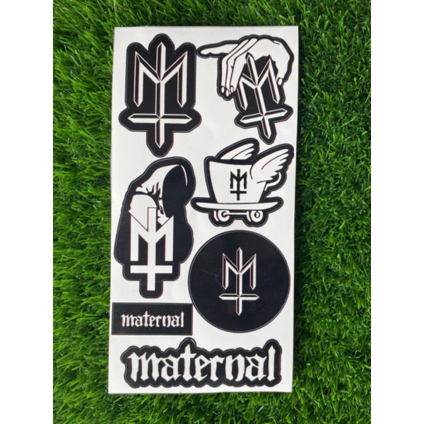 

Maternal sticker pack