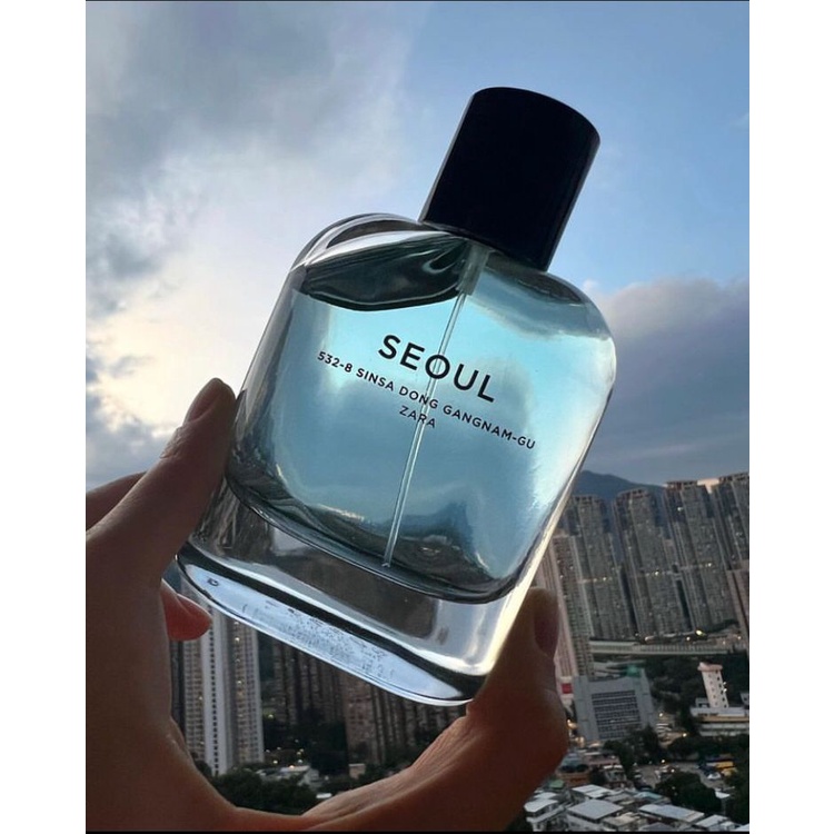 Parfum ORI Zara seoul for men 80ml ( UNBOX )