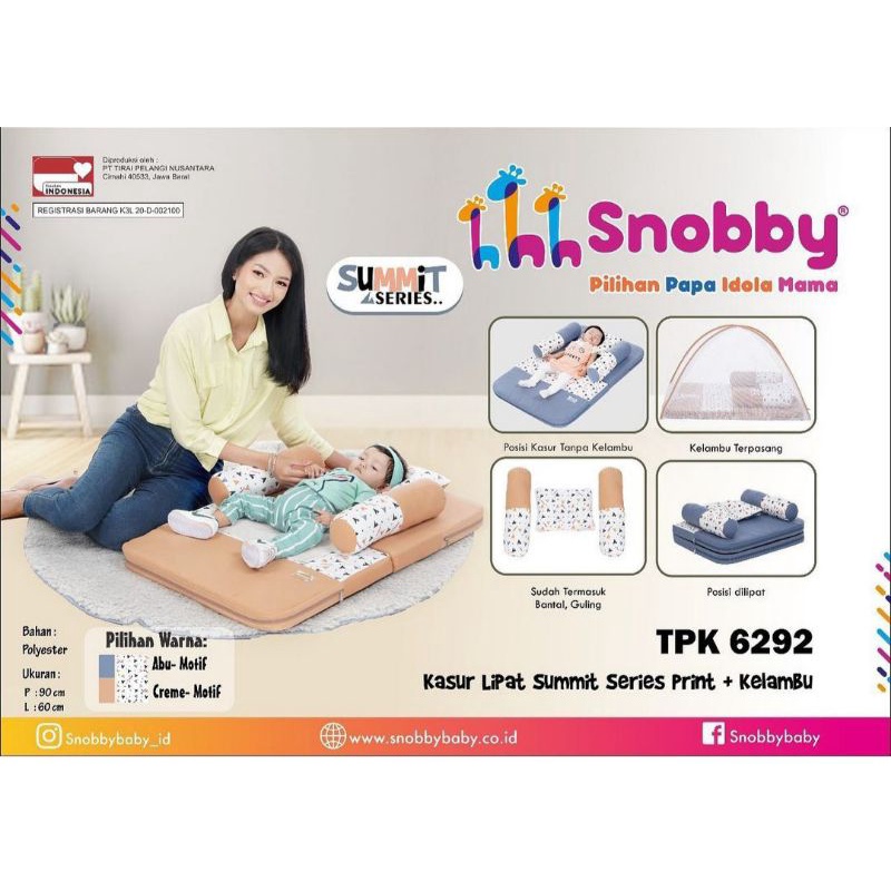 Kasur Bayi Snobby