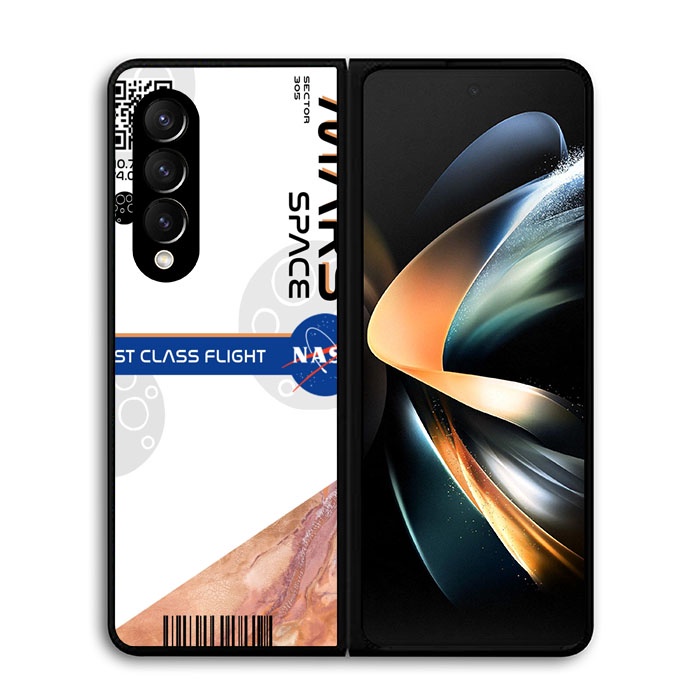 Case Casing Samsung Galaxy Z fold 3 4 Mars Ticket b0696