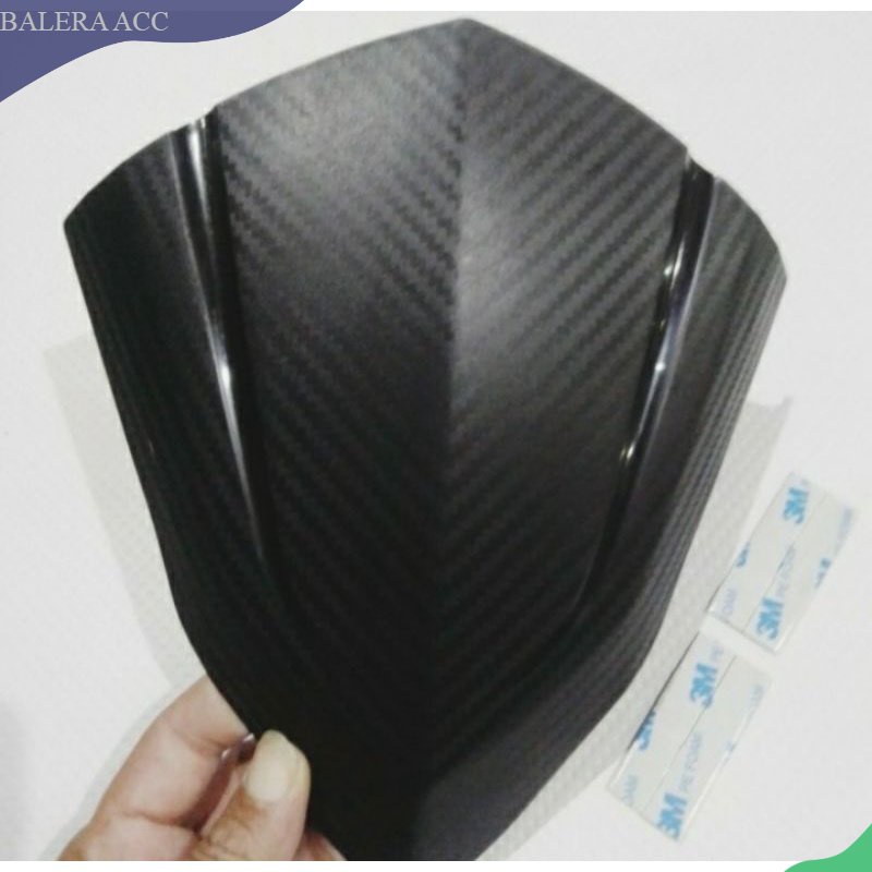 Visor Vario 160 150 125 PNP motif carbon doff termurah