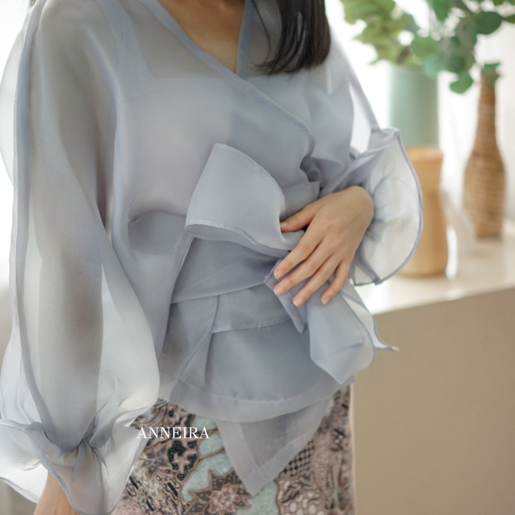 ARYANA TOP ORGANZA