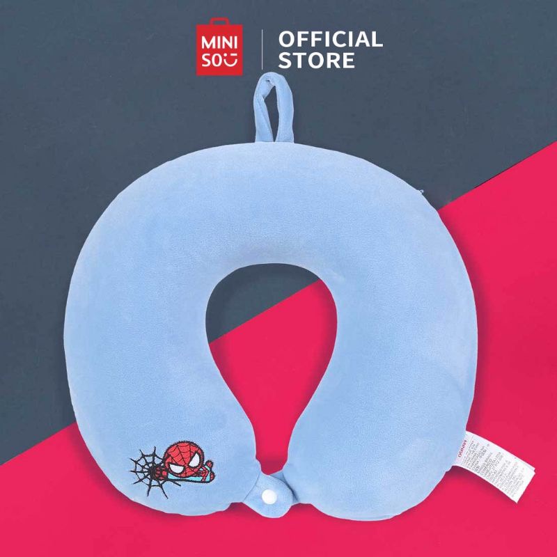 MINISO BANTAL LEHER EMPUK KARAKTER MARVEL