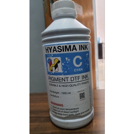 TINTA HYASIMA WHITE C M Y K