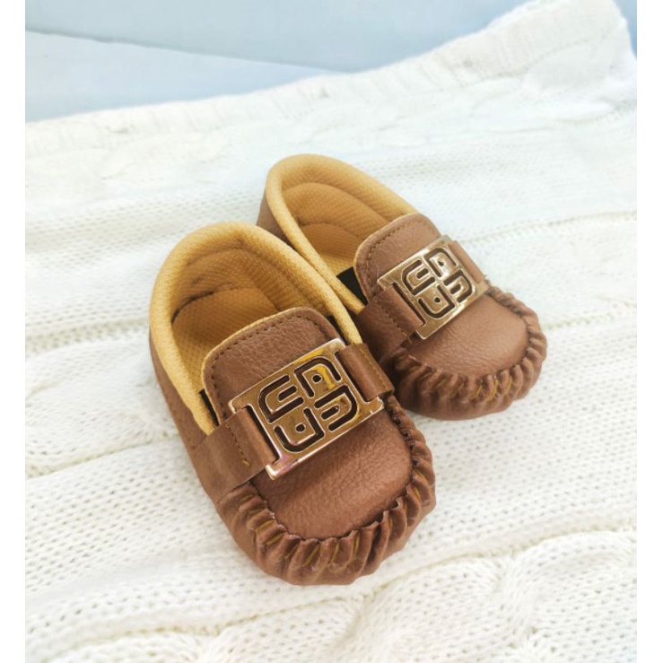 Sepatu baby anak laki-laki / Pansus baby rajut