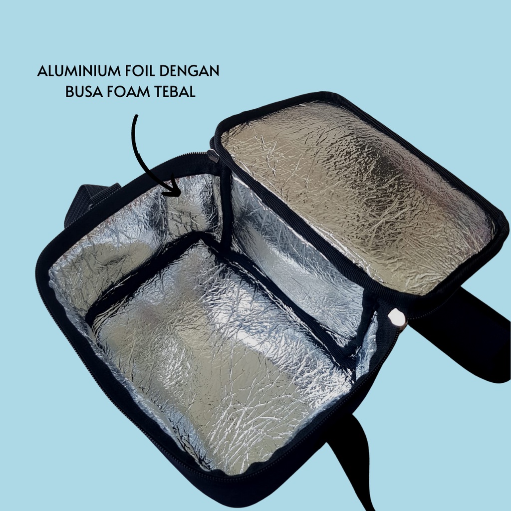 Gadiel Cooler Bag Tas Packaging ASI Standard