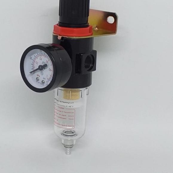 Mollar Air Filter Regulator / Filter Udara Kompresor 1/4 Inch