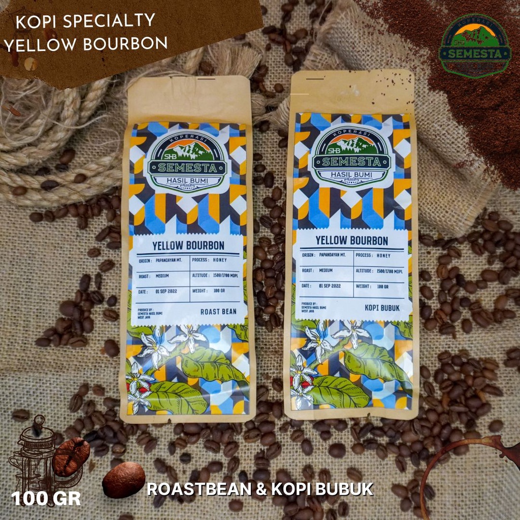 

Kopi Specialty Yellow bourbon