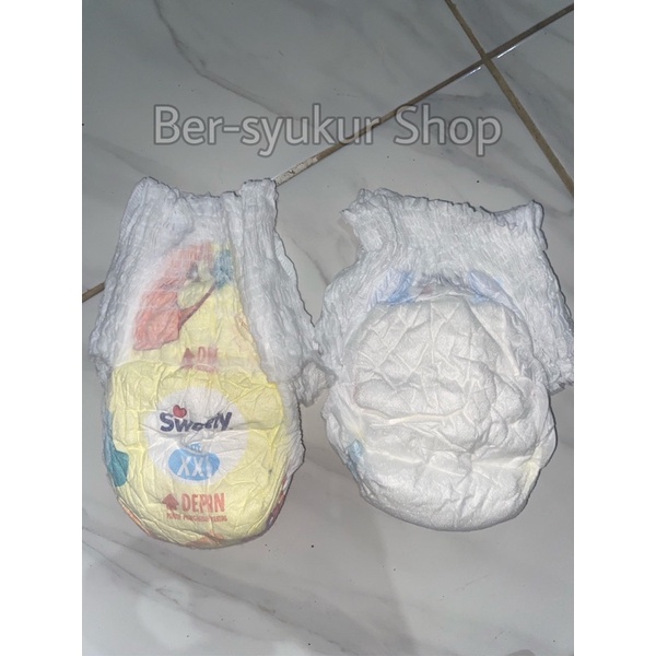 Pampers Bayi Murah (1 ball isi 25) Size (XXL), Pampers Bayi Curah, Popok Bayi Murah