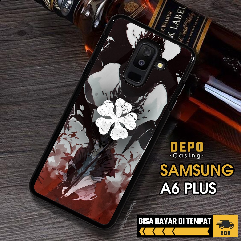 Case Samsung A6 Plus Case Samsung A6 Plus Depo Casing [BLCR] Casing Hp Custom Case Aesthetic Kesing 