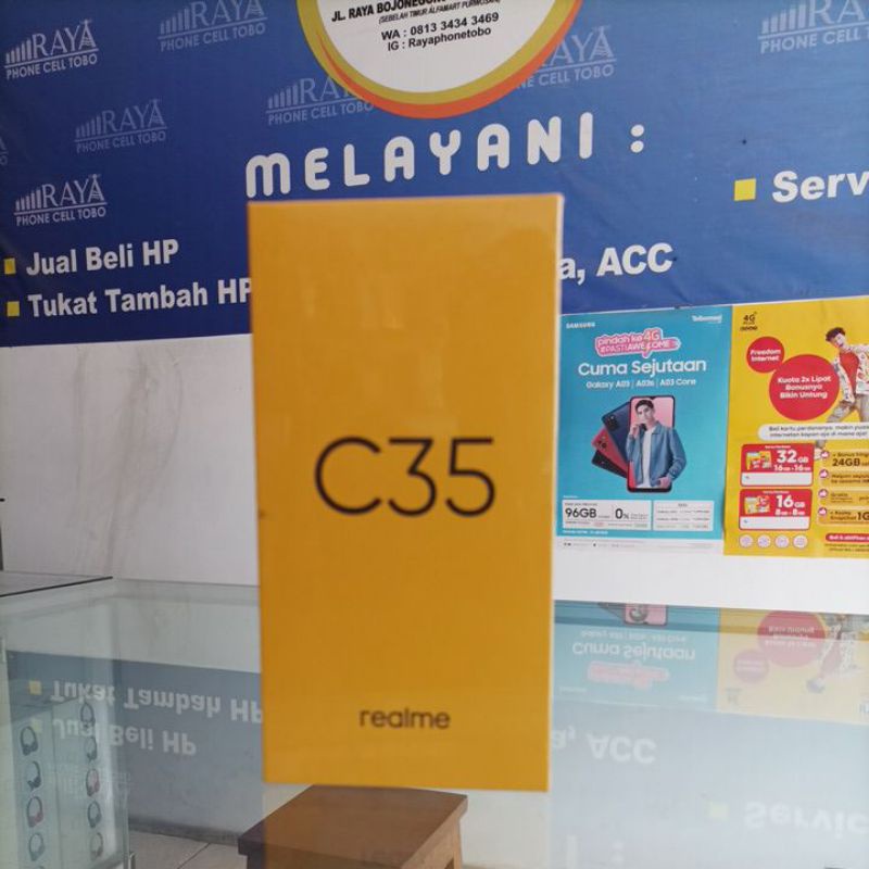 realme c35 ram 4/64