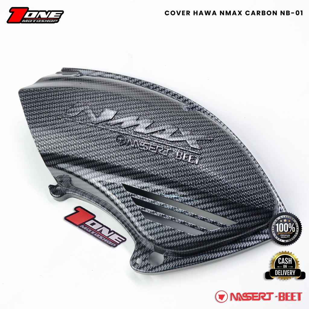 Cover Tutup Hawa Nmax Old Karbon Carbon 2018 2019 2020 Nb 01 Nassertbeet Onemotoshop