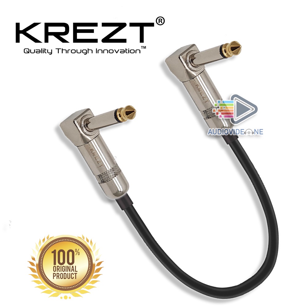 Kabel Jack Gitar Jumper Krezt Kabel Jamper Efek Original