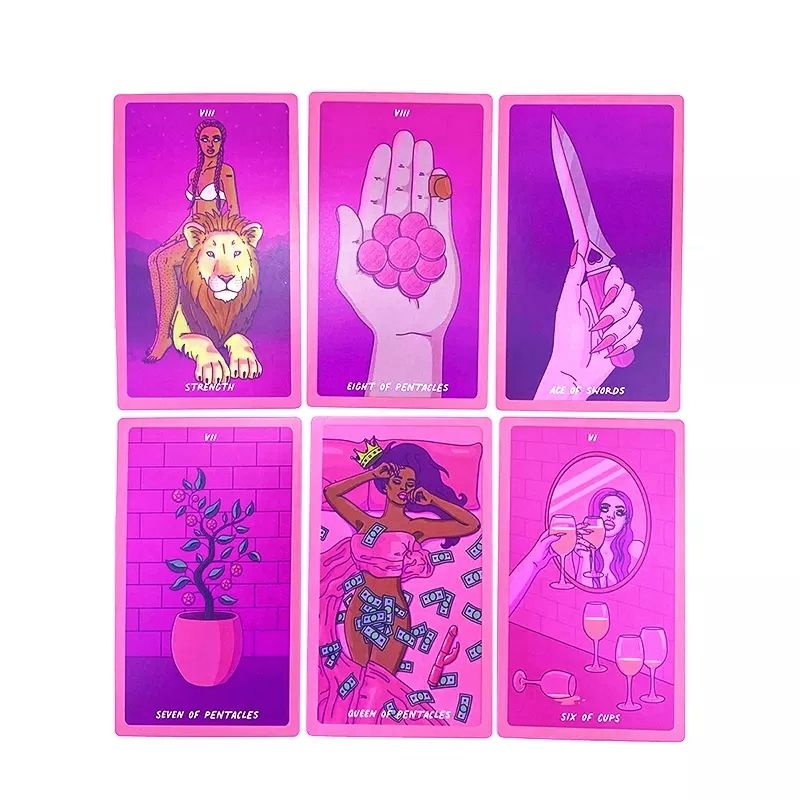 Exotic Cancer Tarot 12x7cm include guide paper