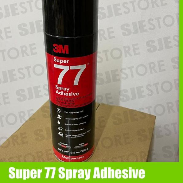 

3M Super 77 Lem Semprot Serbaguna Spray Adhesive