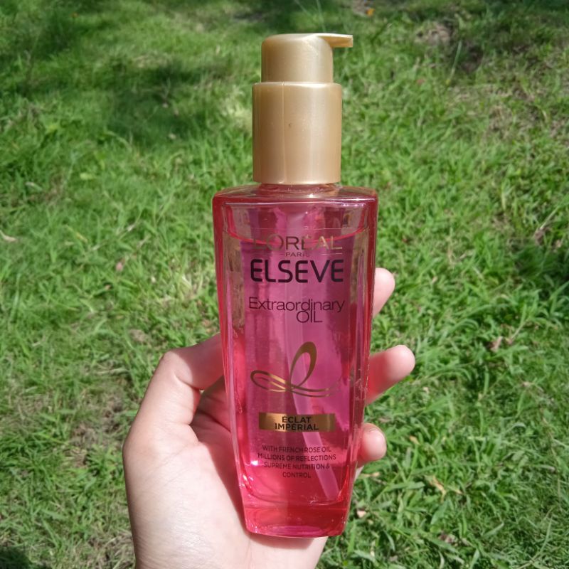 Jual Loreal Paris Loreal Elseve Extraordinary Oil Pink Eclat Imperial 100ml 100 Ml Shopee 2536