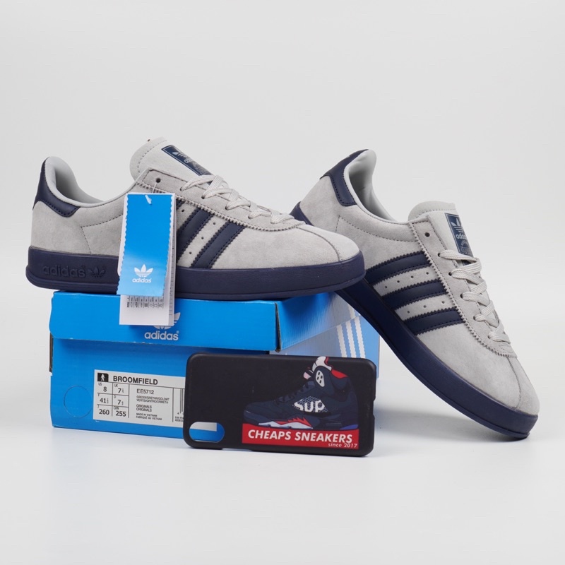 Adidas Broomfield Grey Navy