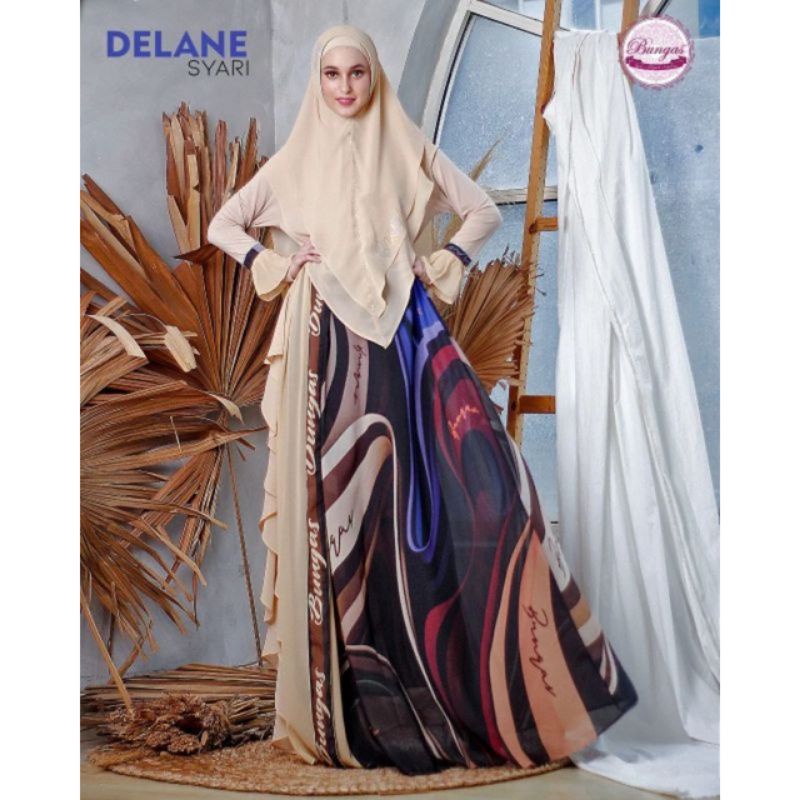 (COD) Gamis Delane by Bungas