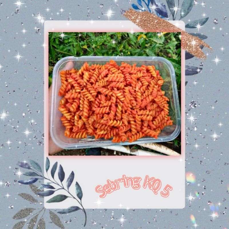 

(TERMURAH) CEMILAN ENAK SPIRAL RASA BALADO 100 GRAM