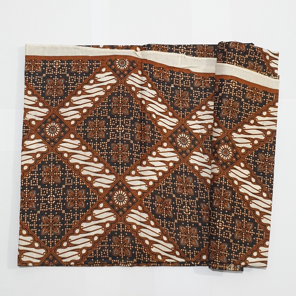 Kain Batik Panjang Soga / Kain Jarik