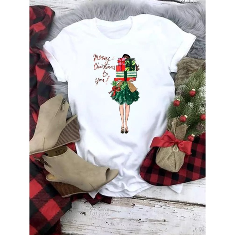 Baju Kaos Natal Dewasa Premium Jumbo Pria Wanita Kaos Natal Anak Perempuan Dan Dewasa 2022 Baju Merry Christmas Anakk Keluarga Couple 2023 Tshirt Natal Family Wanita Kaos Merry Christmas Anak Remaja Dewasa Keluarga Jumbo Kaos Natal Couple Keluarga Pasang