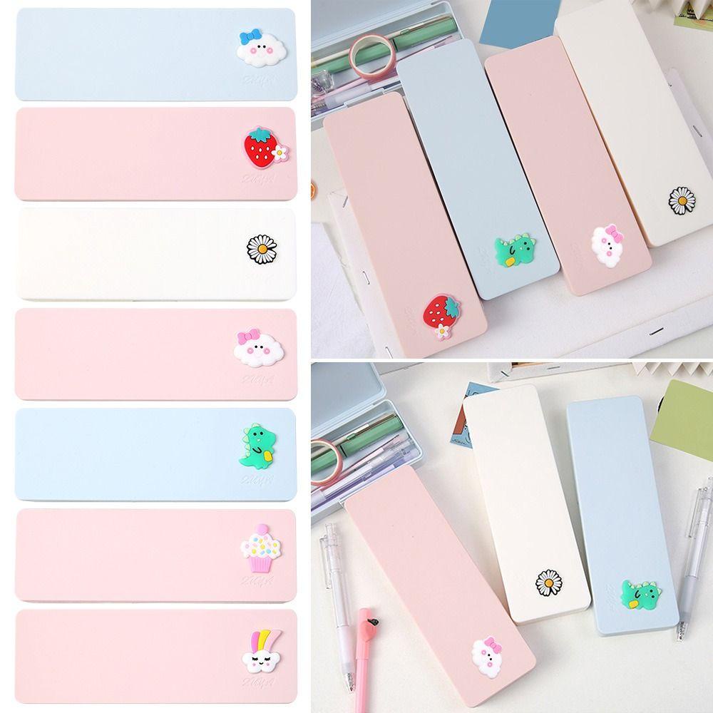 Top Pencil Case Lucu Multi Fungsi Kapasitas Besar Kotak Alat Tulis