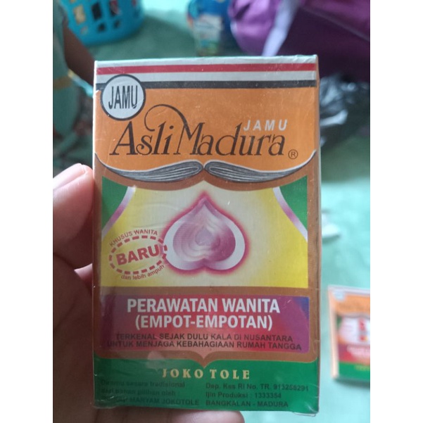 

paketan jamu Asli madura Bikin menggigit