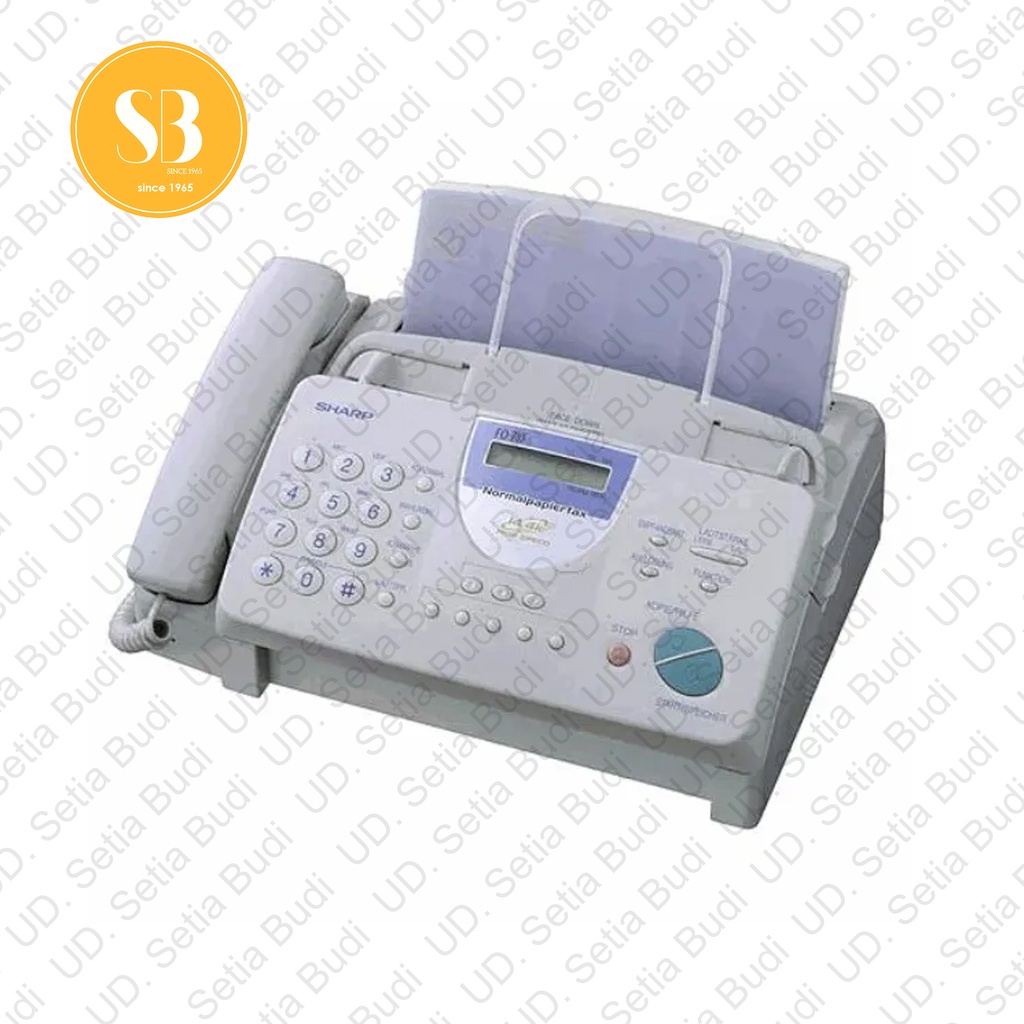 Mesin Facsimile Kertas HVS / Plain Paper Fax Sharp FO-785 Baru Gres