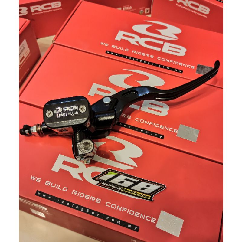 Master rem kanan RCB kotak type E3 universal original vixion satria fu fizr rxking supra jupiter mio