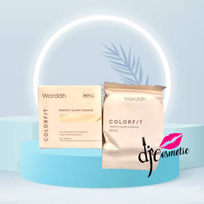 [Refill] Wardah Colorfit Perfect Glow Cushion