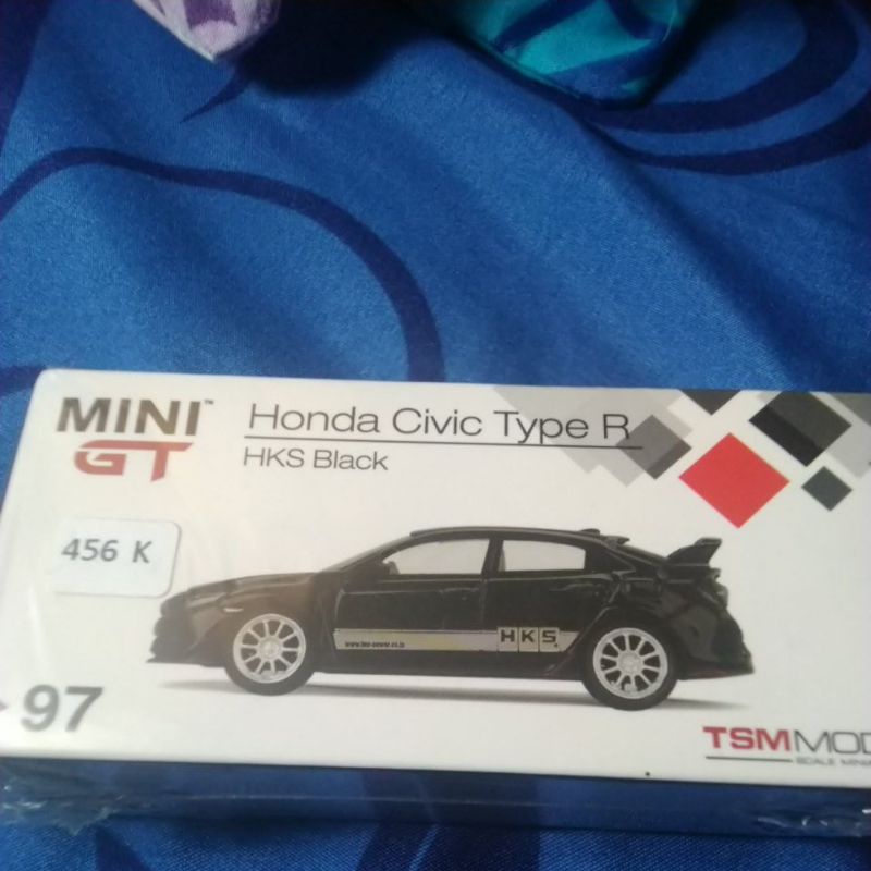 mini gt honda civic type r HKS