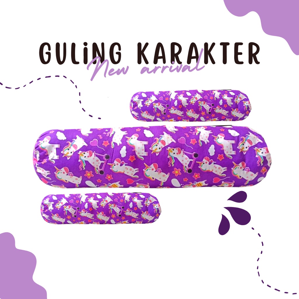 Guling karakter lucu