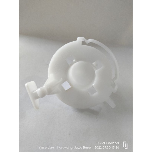 Selector pembuangan mesin cuci polytron