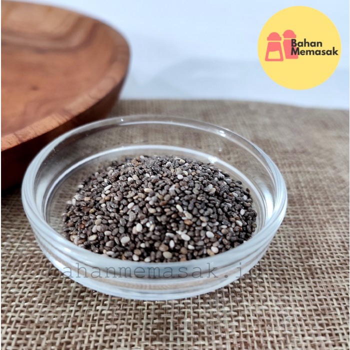 

Organic Black Chia Seeds 50 gram Mexico