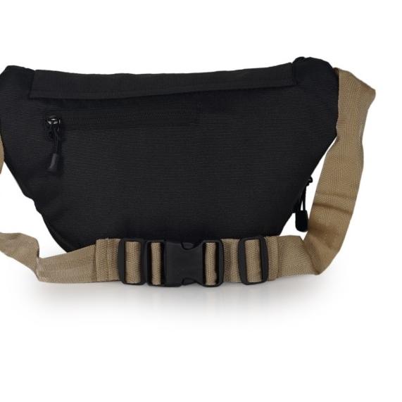 Tas Selempang Pria Buffers Slayer - Black