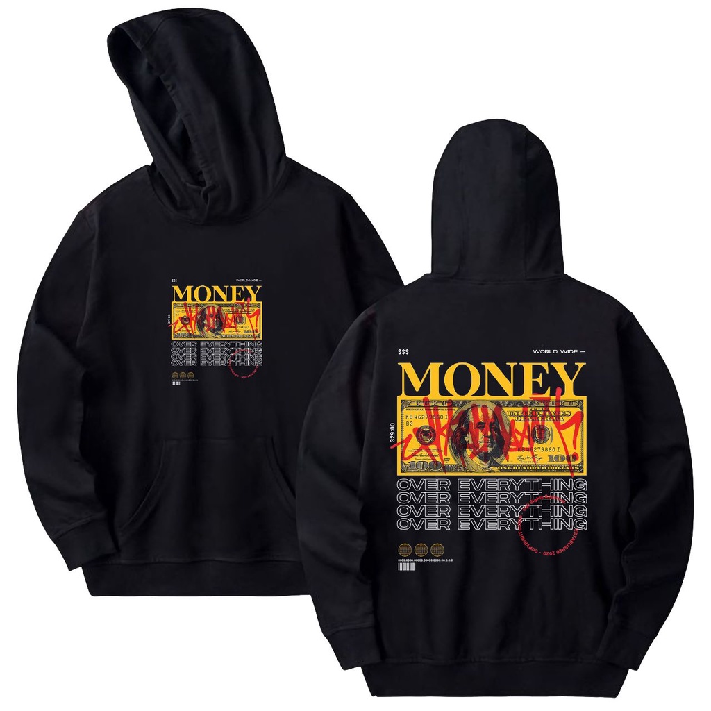 MVP - Money Hoodie - Hoodie Pria dan Wanita