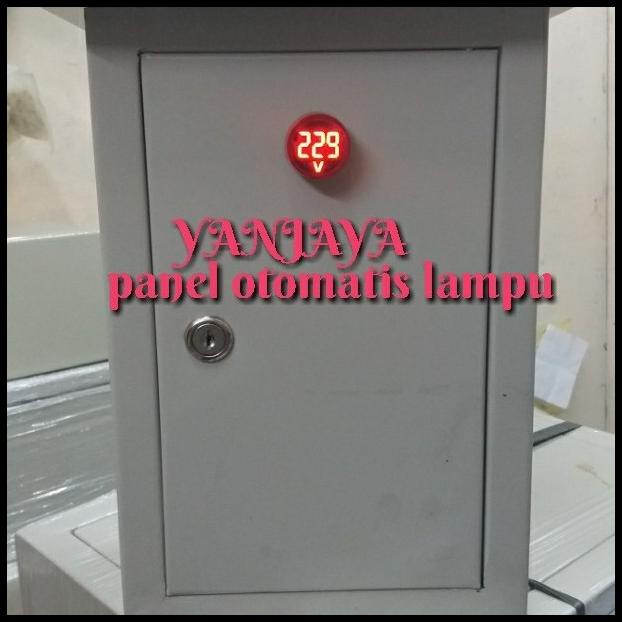 Promo Panel Otomatis Lampu/Panel Timer Theben/Panel Penerangan/Panel Pju