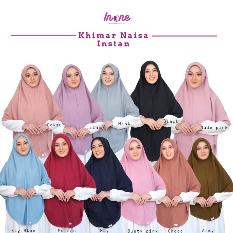 KHIMAR NAISA INSTAN