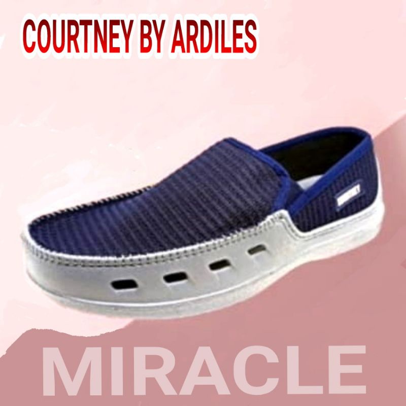 SEPATU SLIP ON ARDILES COURTNEY ORGINAL MURAH HARGA GROSIR TRENDY KEREN ELEGANT