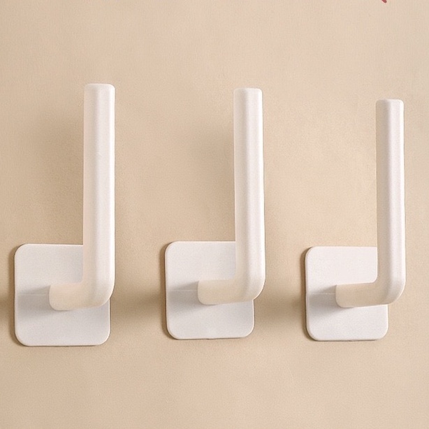 Holder Gulungan Tempel Tisu Toilet Serbaguna Termurah HL TTG 10