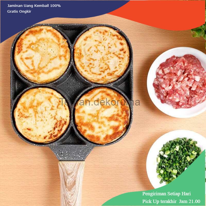 TD - PR Jianbaoyuan Teflon Panci Telur Omelet Egg Fyring Pan Non-stick - JBY-257