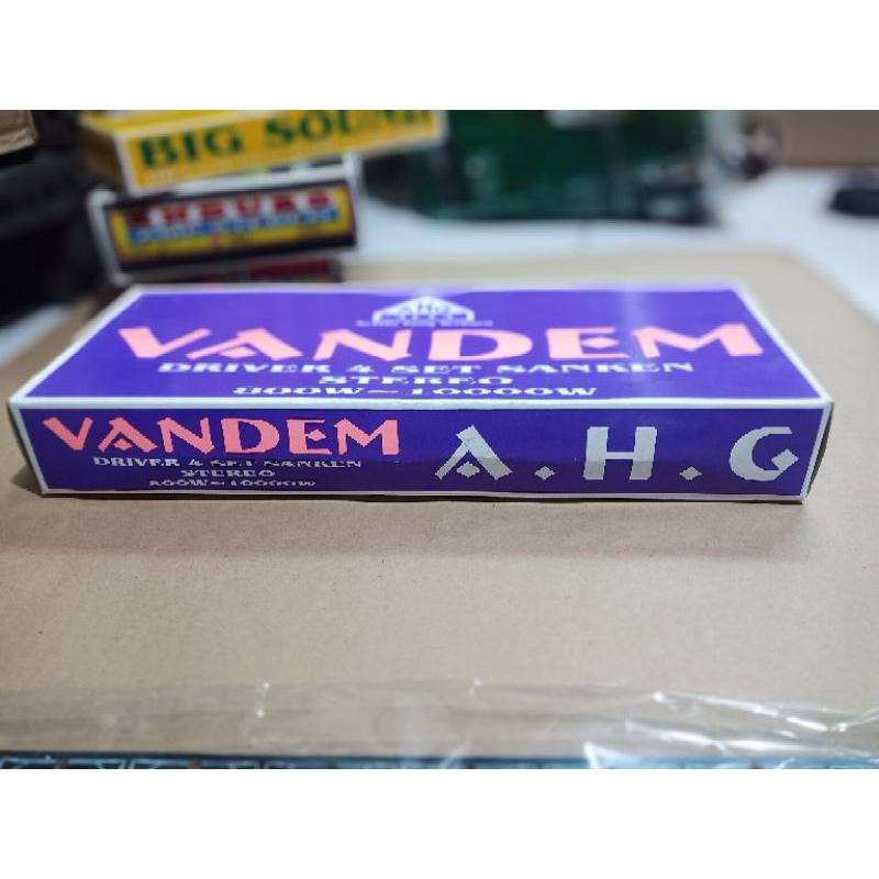 DRIVER POWER VANDEM 4set sanken