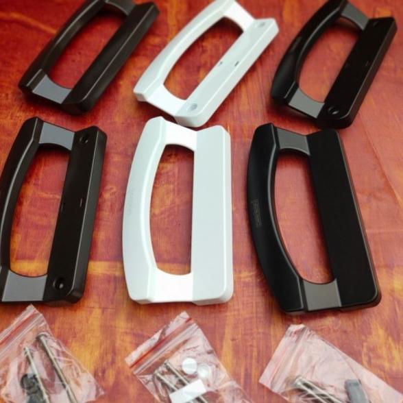 Handle/Tarikan Pintu Geser Sliding Dekkson - Hitam