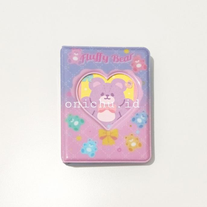 

Mini collect book 1P 40 slot binder photocard album tempat pc kolbuk