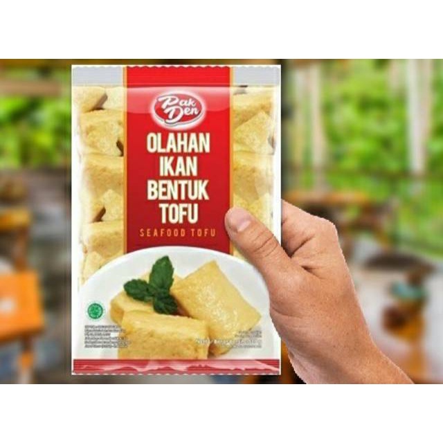 Pak Den Tofu Ikan 500Gr